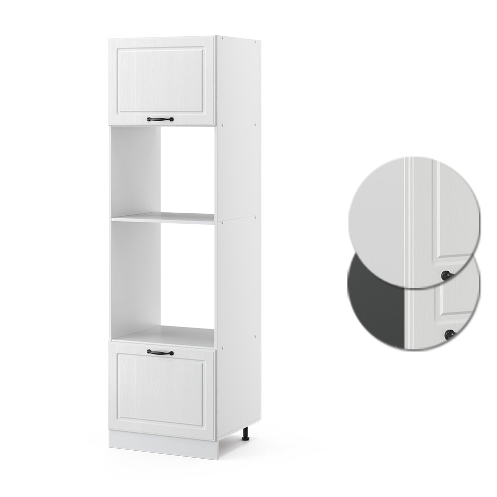 Vicco Set mobili bagno Bianco casa di campagna 60 cm