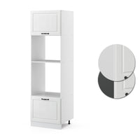 Vicco Set mobili bagno Bianco casa di campagna 60 cm