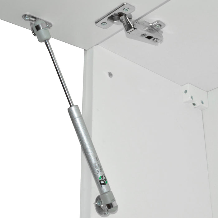 Vicco Cucina angolare completa Bianco/Sonoma 247 x 167 cm , PL Marmo