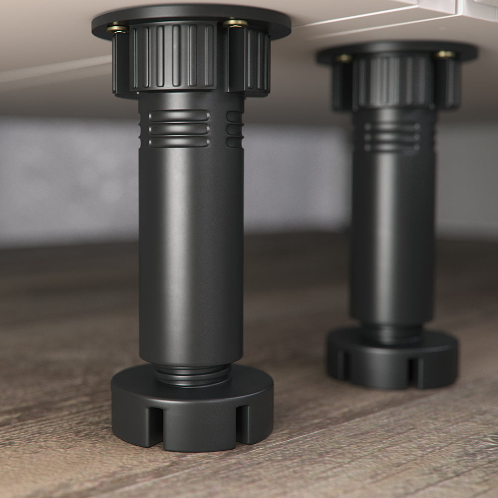 Vicco Cucina componibile Sonoma 270 cm senza piano di lavoro con striscia LED