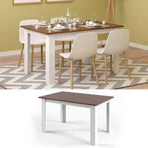 Vicco Tavolo da pranzo Noce 90 x 140 cm