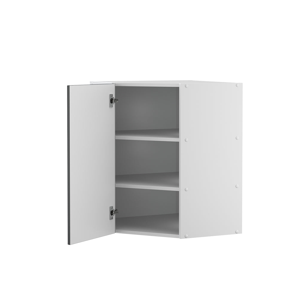 Vicco Mobile angolare da cucina Antracite casa di campagna 57 cm