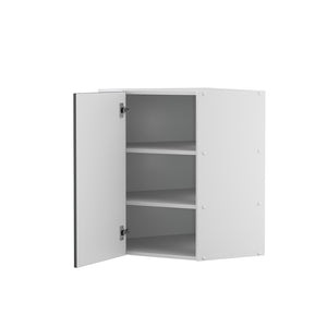 Vicco Mobile angolare da cucina Antracite casa di campagna 57 cm