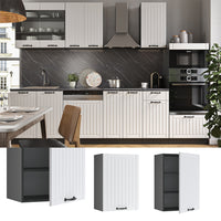 Vicco Pensile da cucina Bianco casa di campagna 50 cm