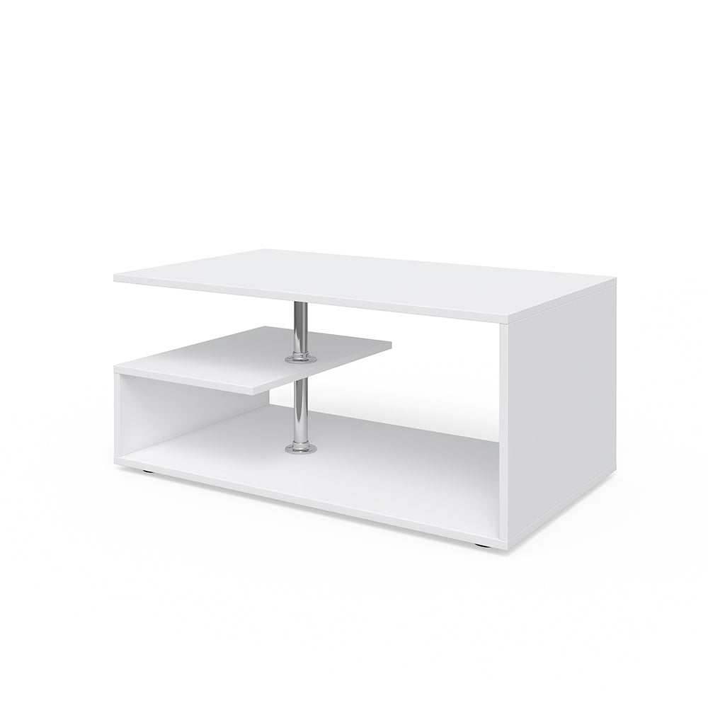 Vicco Tavolino da salotto Bianco 91 x 52,6 cm