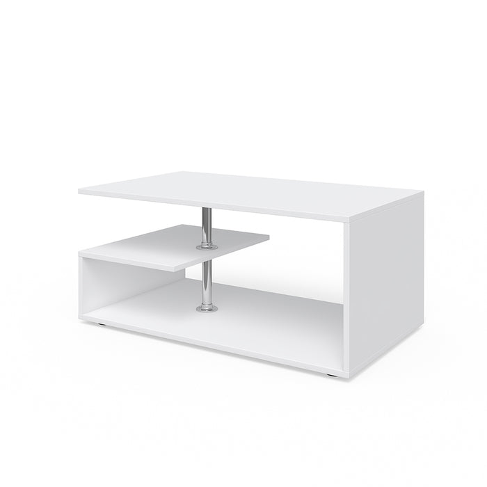 Vicco Tavolino da salotto Bianco 91 x 52,6 cm