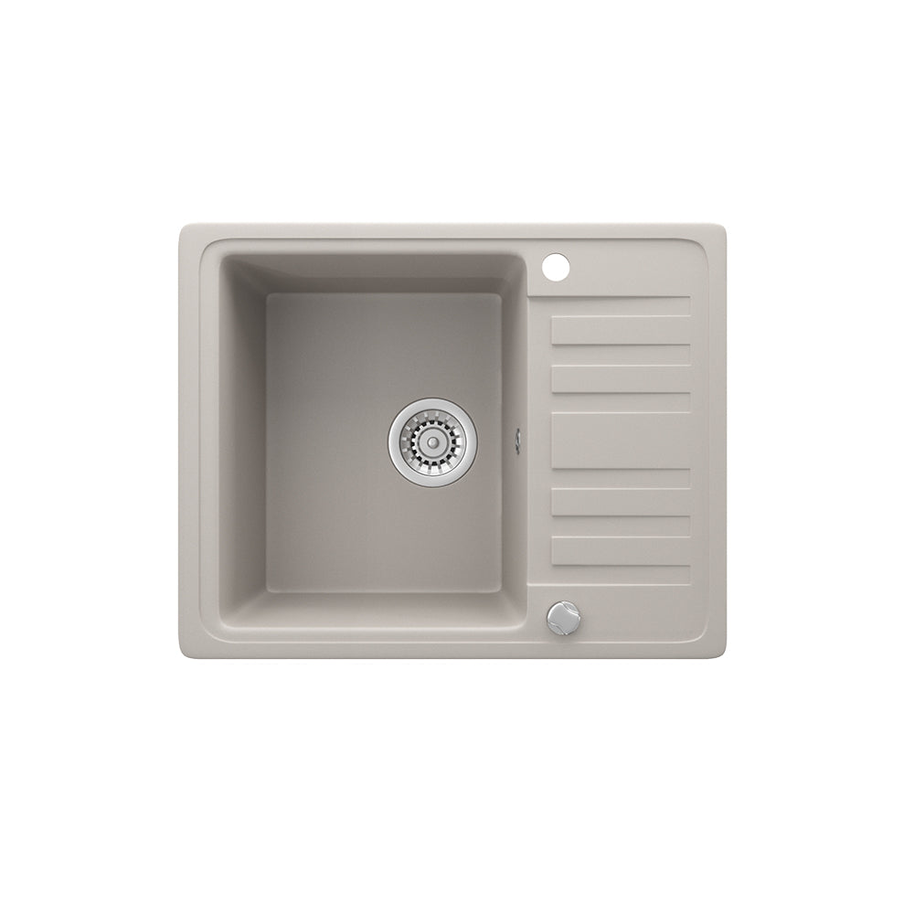 Bergström Lavello Beige 57.5 x 46 cm con asciugatura