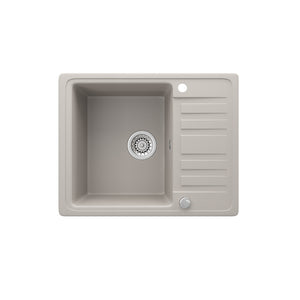 Bergström Lavello Beige 57.5 x 46 cm con asciugatura