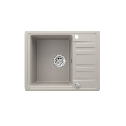 Bergström Lavello Beige 57.5 x 46 cm con asciugatura