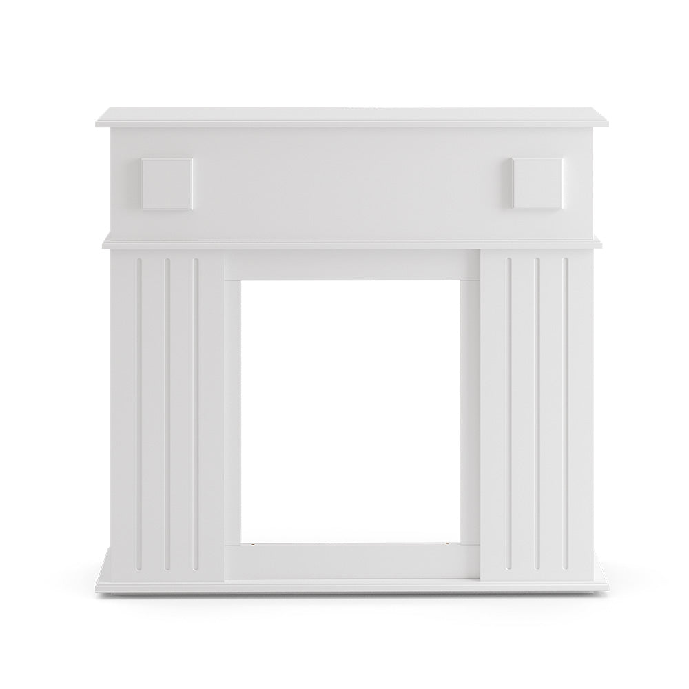 Vicco Cornice per caminetto Bianco 109 x 100 cm