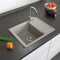 Bergström Lavello Beige 57.5 x 46 cm con asciugatura