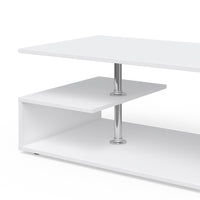 Vicco Tavolino da salotto Bianco 91 x 52,6 cm