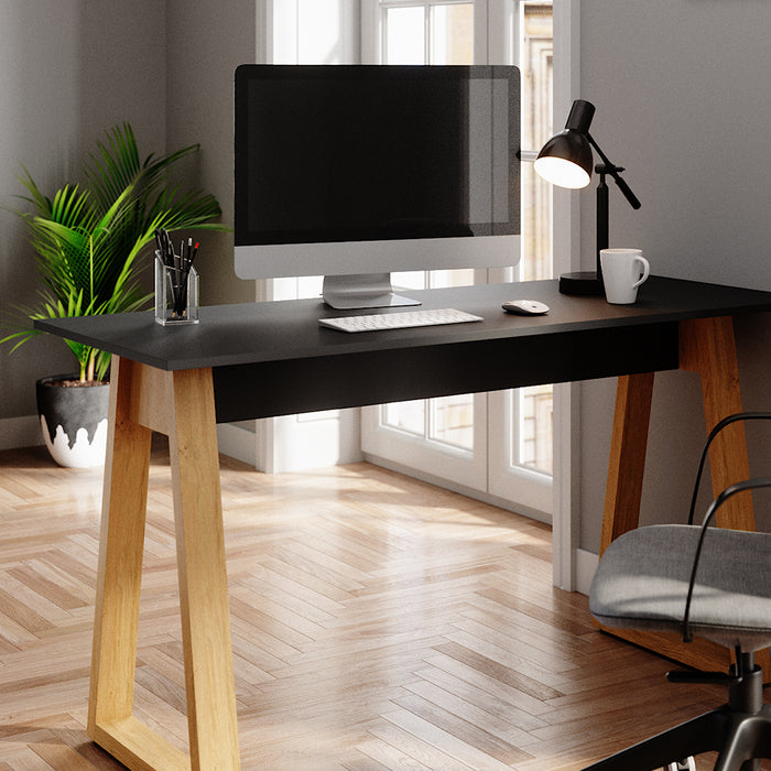 Vicco Scrivania Antracite 138 x 60 cm