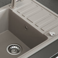 Bergström Lavello Beige 57.5 x 46 cm con asciugatura