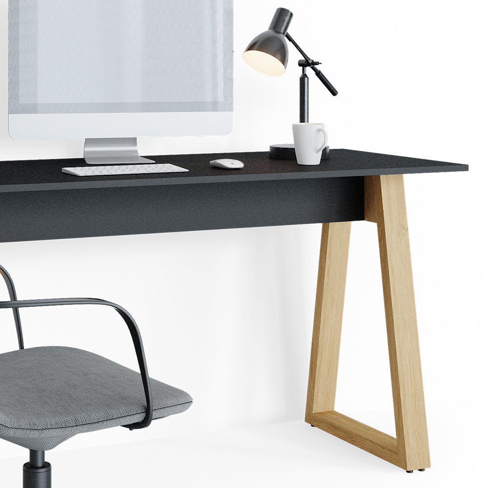 Vicco Scrivania Antracite 138 x 60 cm