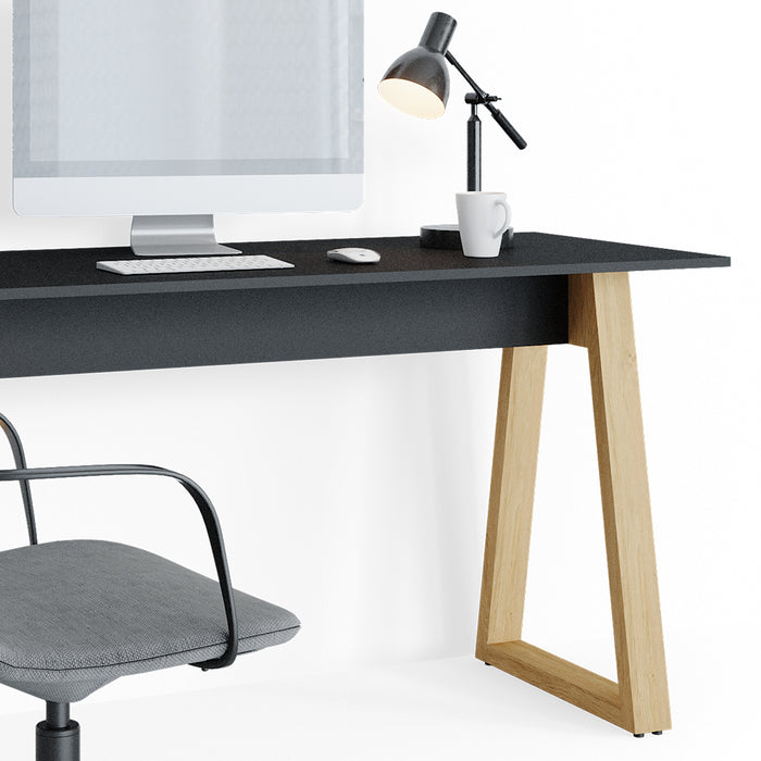 Vicco Scrivania Antracite 138 x 60 cm