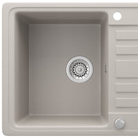 Bergström Lavello Beige 57.5 x 46 cm con asciugatura