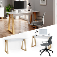 Vicco Scrivania Bianco 138 x 60 cm