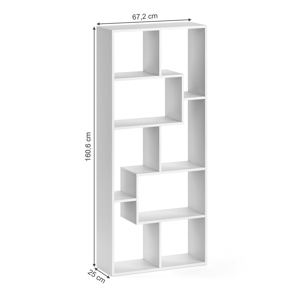 Vicco Divisorio per ambienti Bianco 160.6 x 67.2 cm