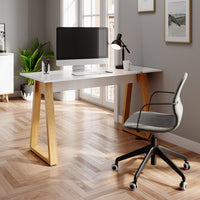 Vicco Scrivania Bianco 138 x 60 cm