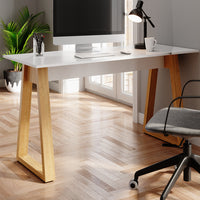 Vicco Scrivania Bianco 138 x 60 cm