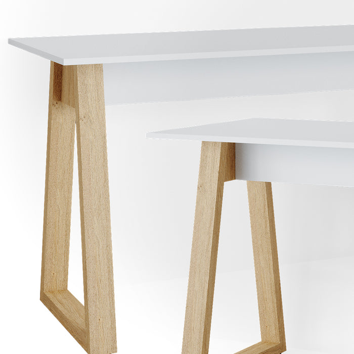 Vicco Scrivania Bianco 138 x 60 cm