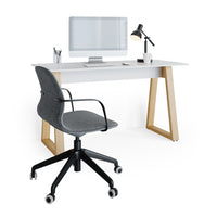 Vicco Scrivania Bianco 138 x 60 cm