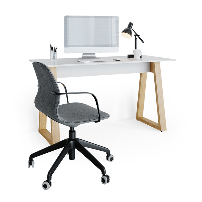 Vicco Scrivania Bianco 138 x 60 cm