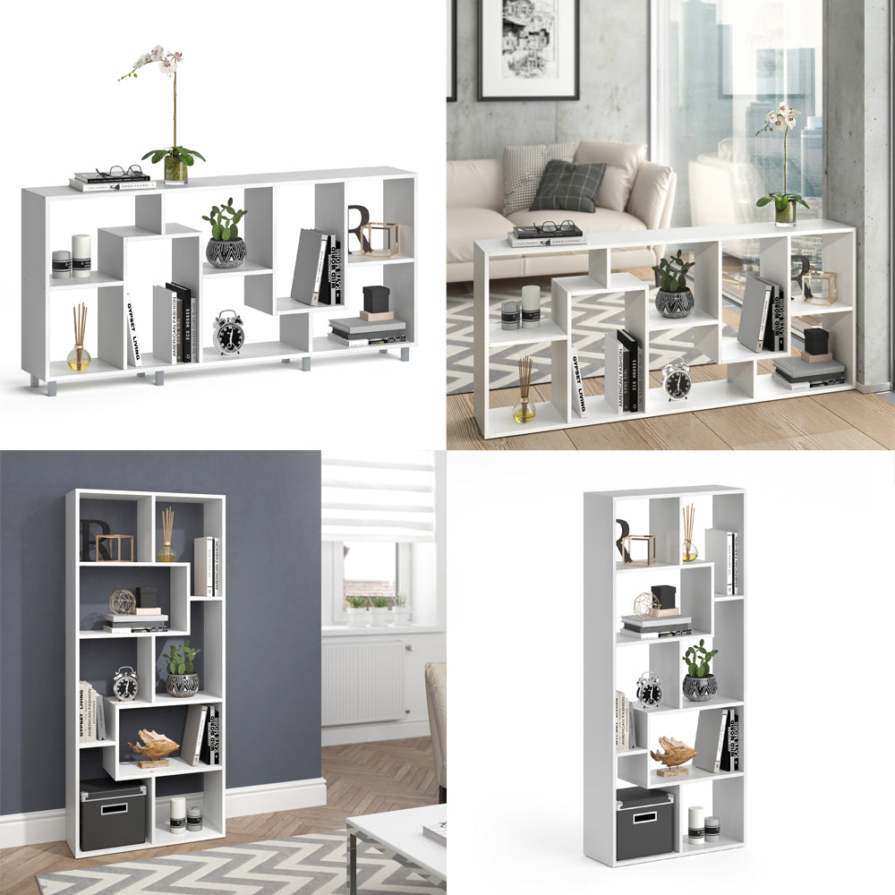 Vicco Divisorio per ambienti Bianco 160.6 x 67.2 cm