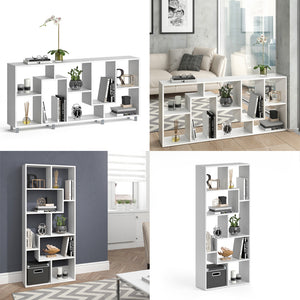 Vicco Divisorio per ambienti Bianco 160.6 x 67.2 cm