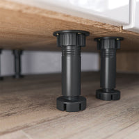 Vicco Cucina componibile Bianco 240 cm , PL Sonoma