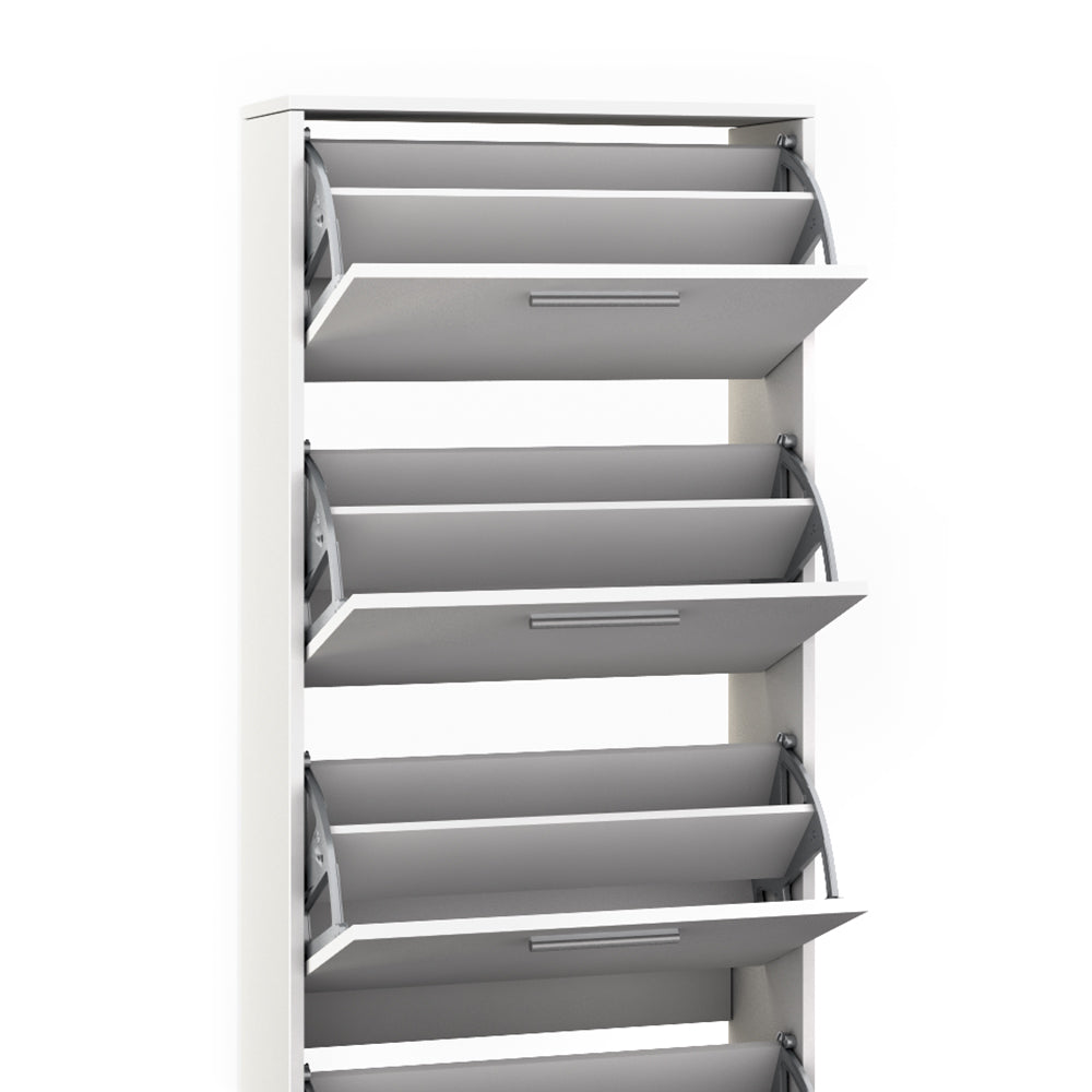 Vicco Scarpiera da ingresso Bianco 59 x 169.5 cm