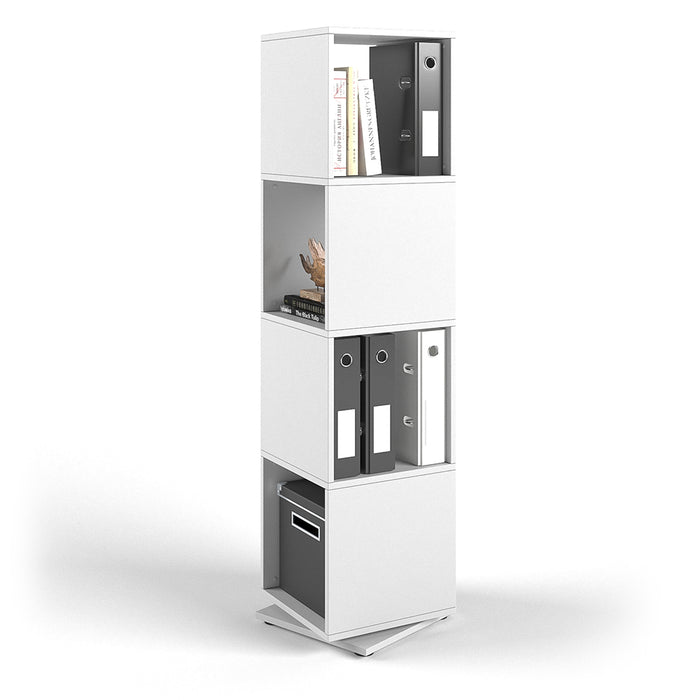 Vicco Scaffale girevole Bianco 35.2 x 144.2 cm