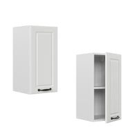 Vicco Pensile da cucina Bianco casa di campagna 30 cm