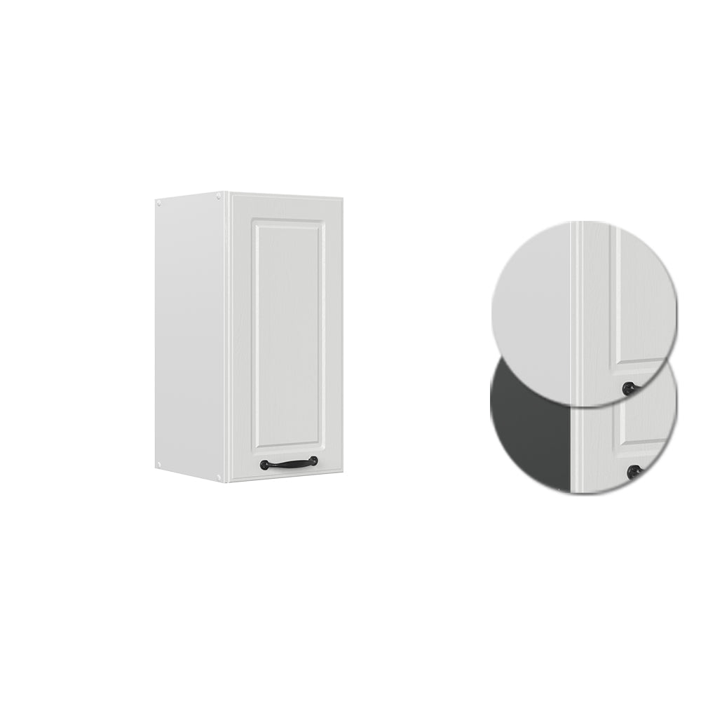 Vicco Pensile da cucina Bianco casa di campagna 30 cm