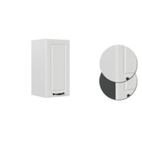 Vicco Pensile da cucina Bianco casa di campagna 30 cm