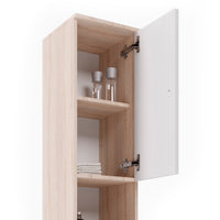Vicco Mobile bagno alto Sonoma 30 x 190 cm