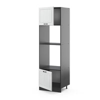 Vicco Set mobili bagno Bianco casa di campagna 60 cm