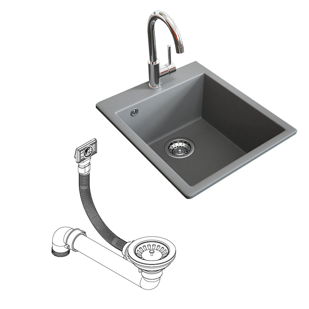 Bergström Lavello Grigio 42.5 x 50 cm