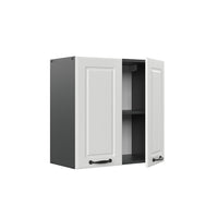 Vicco Pensile da cucina Bianco casa di campagna 60 cm