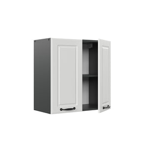 Vicco Pensile da cucina Bianco casa di campagna 60 cm