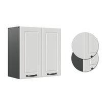 Vicco Pensile da cucina Bianco casa di campagna 60 cm