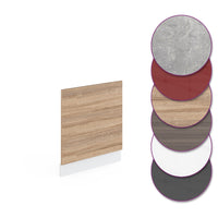 Vicco Pannello frontale Sonoma 60 cm senza piano di lavoro