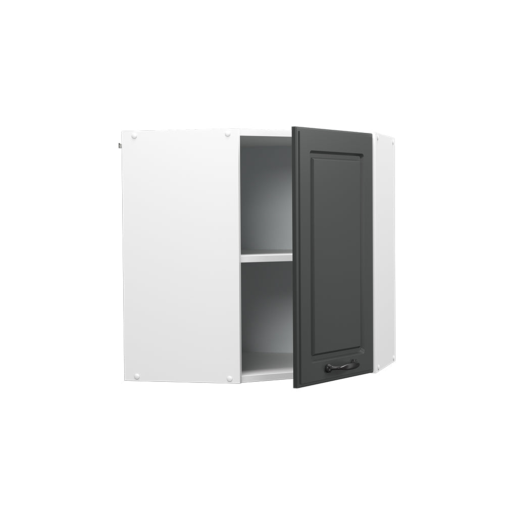 Vicco Mobile angolare da cucina Antracite casa di campagna 57 cm