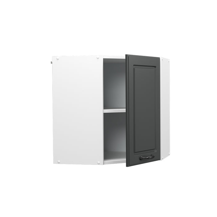 Vicco Mobile angolare da cucina Antracite casa di campagna 57 cm