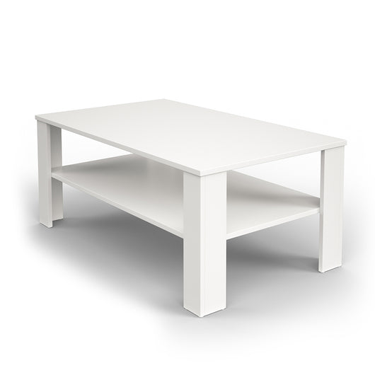 Vicco Tavolino da salotto Bianco 100 x 60 cm