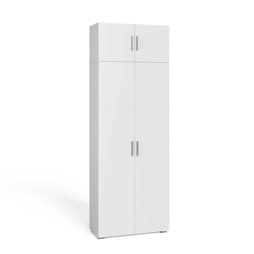 Vicco Armadio universale Bianco 80 x 182.4 cm con estensione dell'armadio