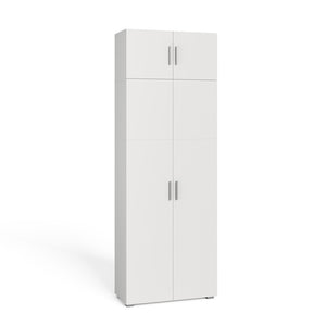 Vicco Armadio universale Bianco 80 x 182.4 cm con estensione dell'armadio