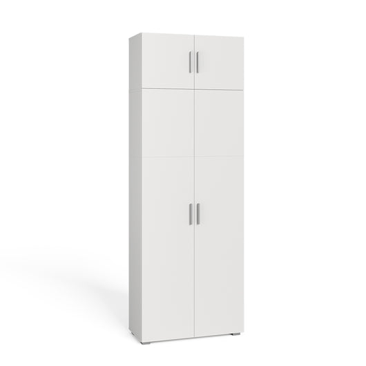 Vicco Armadio universale Bianco 80 x 182.4 cm con estensione dell'armadio