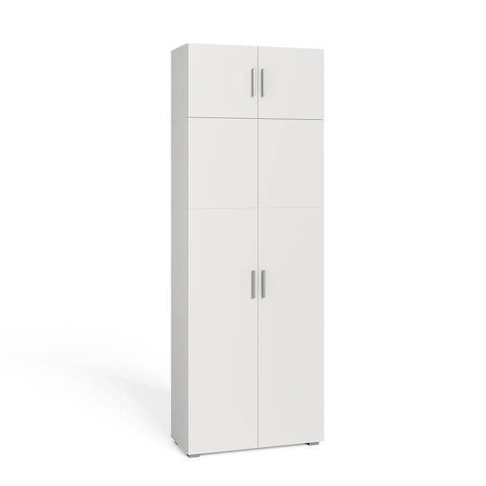 Vicco Armadio universale Bianco 80 x 182.4 cm con estensione dell'armadio